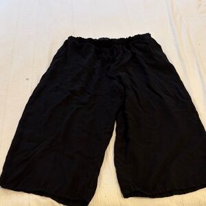 Ava & Viv Black Wide Leg Pants
